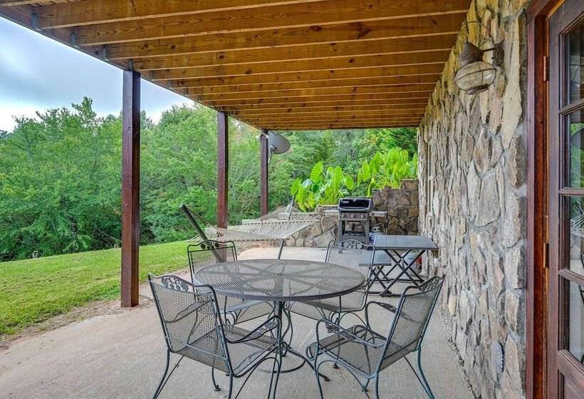 10 Mi To Dtwn Franklin: Cabin W/ Smoky Mtn View