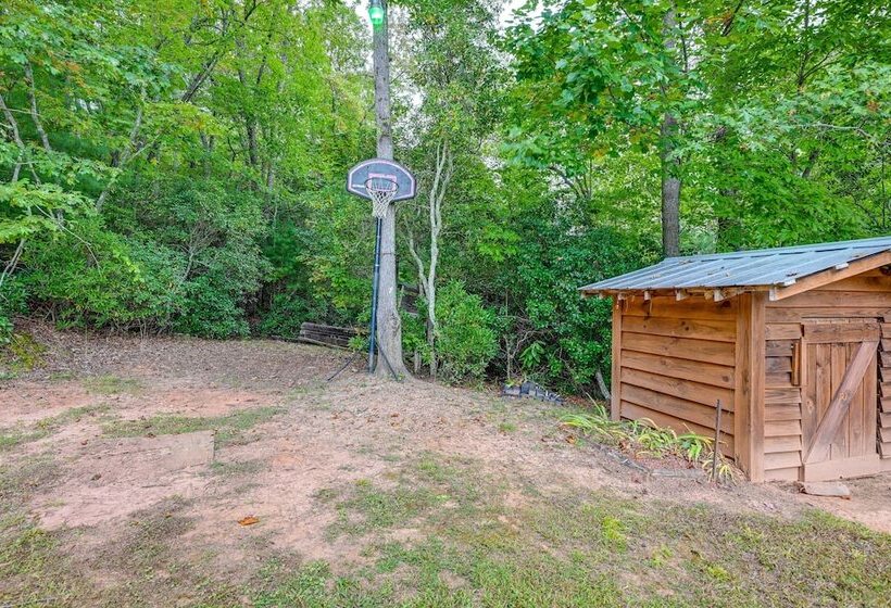 10 Mi To Dtwn Franklin: Cabin W/ Smoky Mtn View