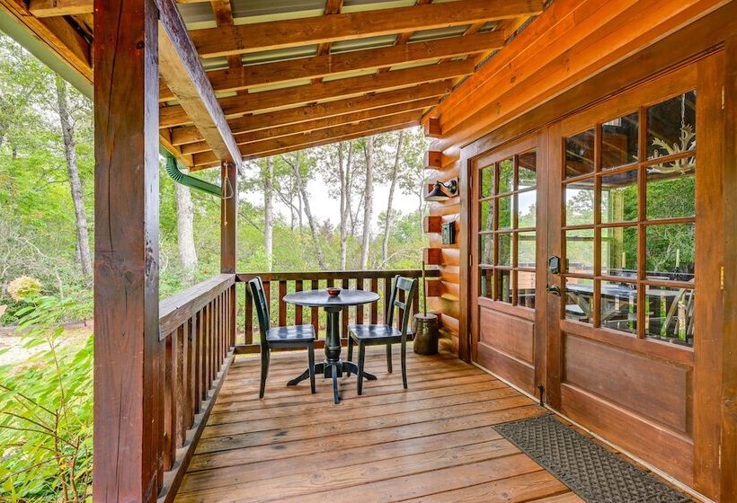 10 Mi To Dtwn Franklin: Cabin W/ Smoky Mtn View