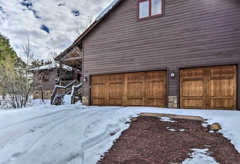 Furnished Deck + Fire Pit: Show Low Hideaway!