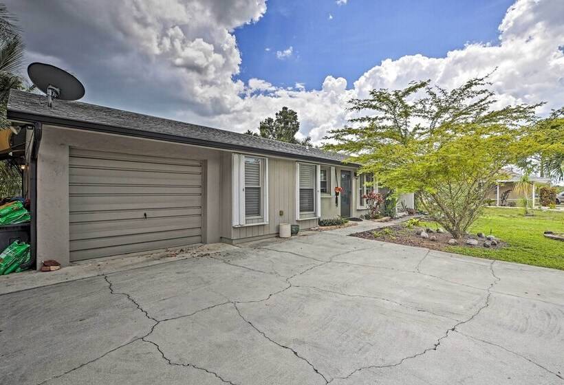 Boho Style Escape W/ Patio ~ 3 Mi To Bonita Beach!