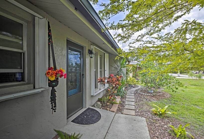 Boho Style Escape W/ Patio ~ 3 Mi To Bonita Beach!