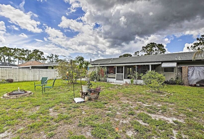 Boho Style Escape W/ Patio ~ 3 Mi To Bonita Beach!