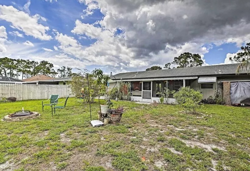 Boho Style Escape W/ Patio ~ 3 Mi To Bonita Beach!