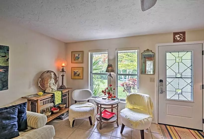 Boho Style Escape W/ Patio ~ 3 Mi To Bonita Beach!