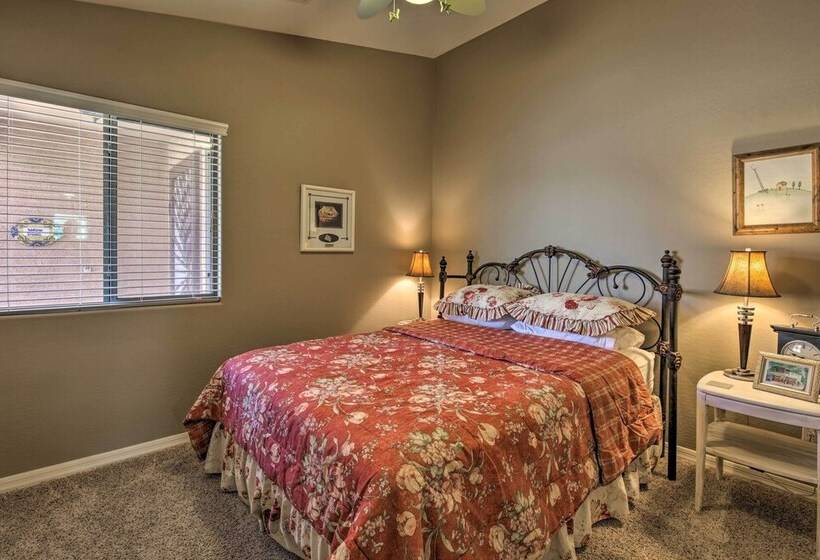 Buckeye Home W/ Pool, Putting Green & Sun Porch!