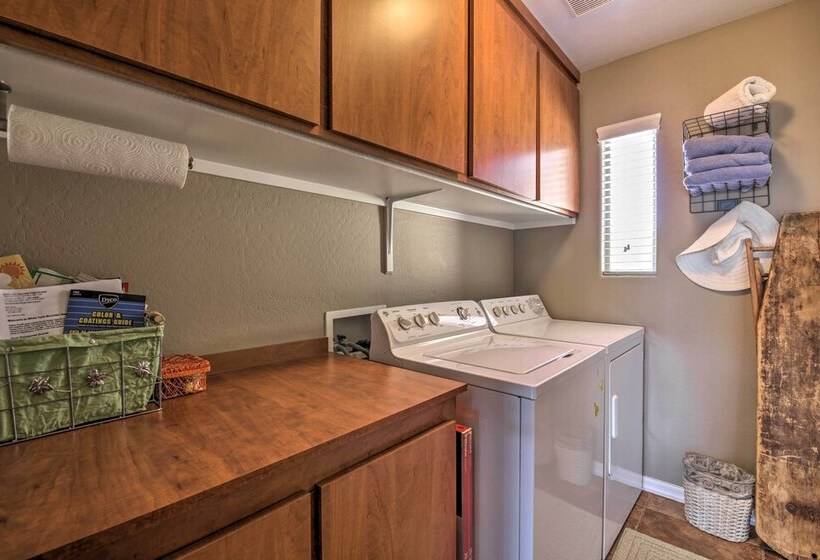 Buckeye Home W/ Pool, Putting Green & Sun Porch!