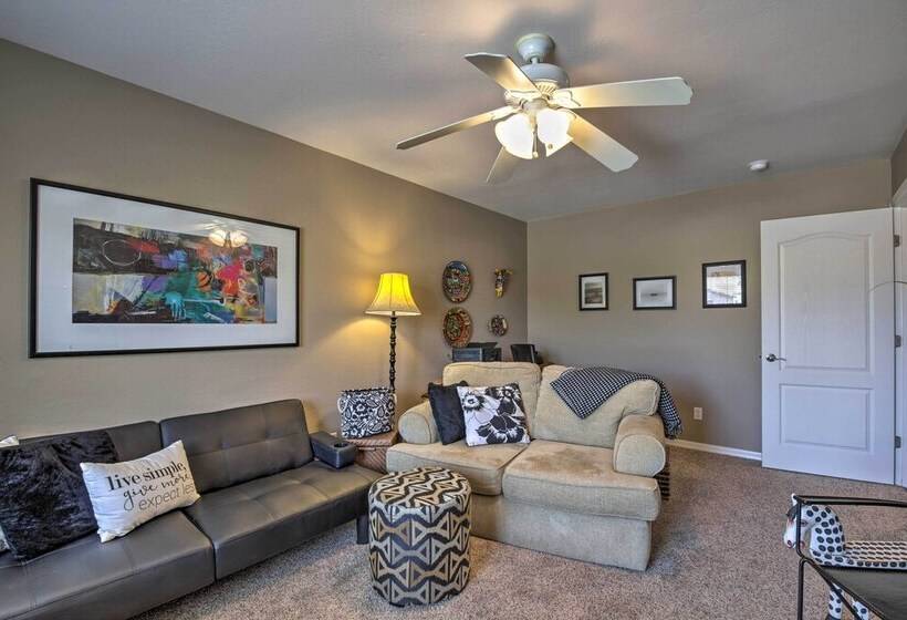 Buckeye Home W/ Pool, Putting Green & Sun Porch!