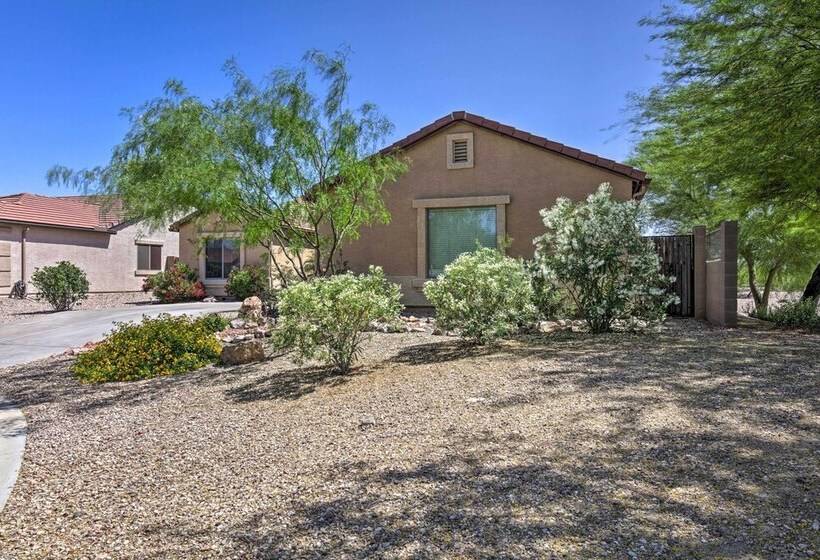 Buckeye Home W/ Pool, Putting Green & Sun Porch!