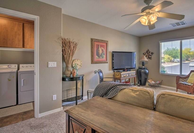 Buckeye Home W/ Pool, Putting Green & Sun Porch!