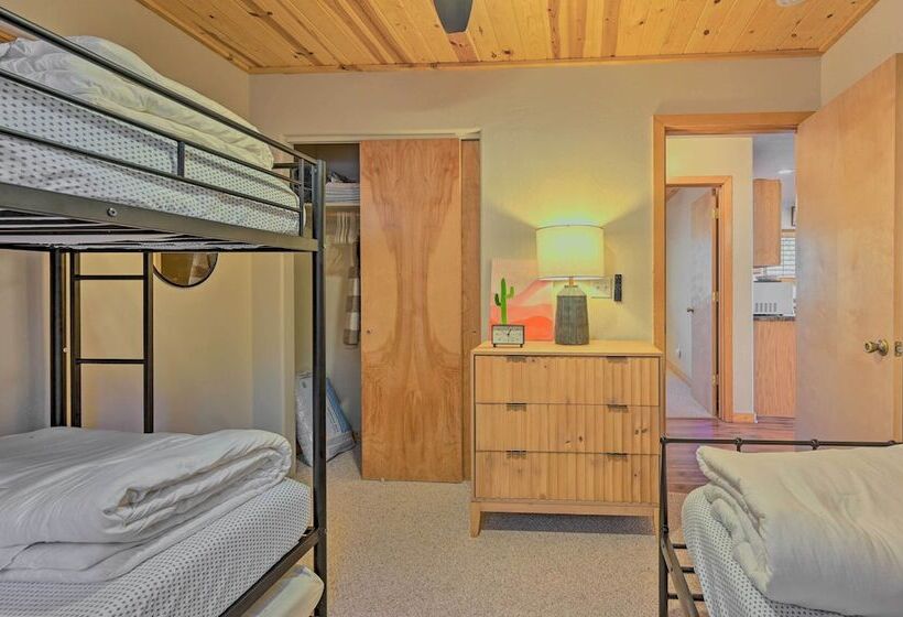 Chalet Style Pine Cabin W/ Wraparound Deck & Views