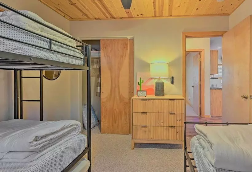 Chalet Style Pine Cabin W/ Wraparound Deck & Views