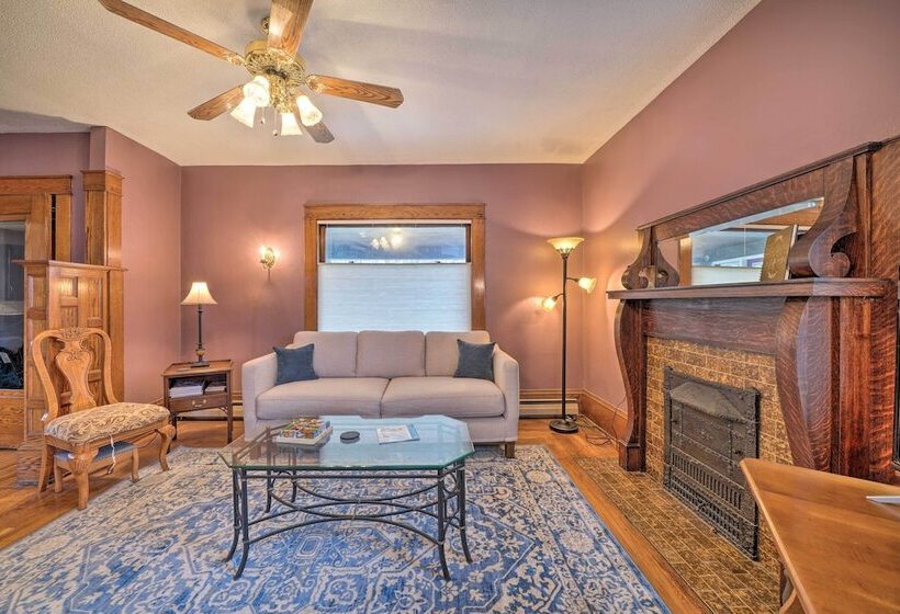 Classy Colonial House W/ Furnished Sunroom!