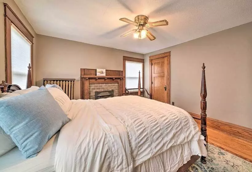 Classy Colonial House W/ Furnished Sunroom!