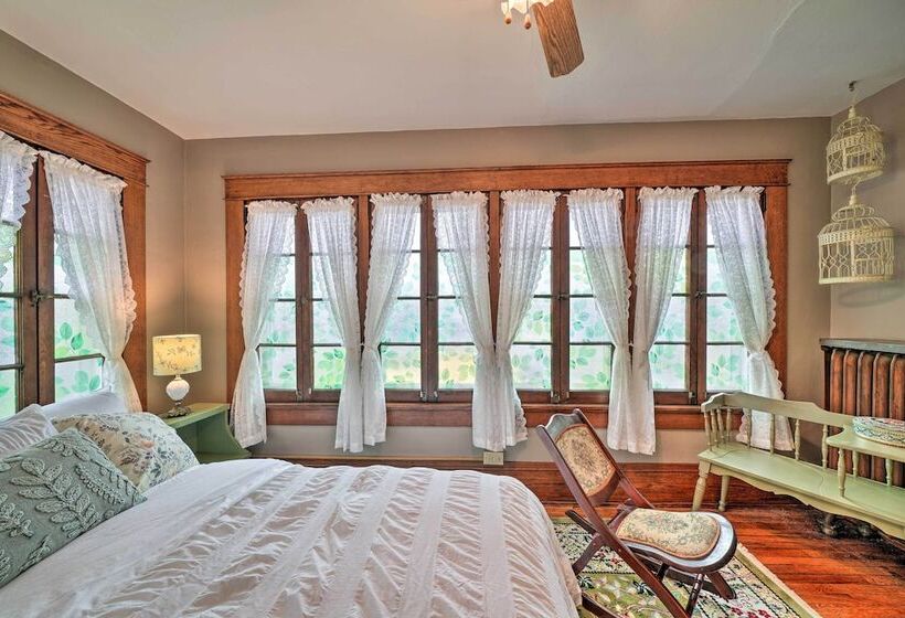 Classy Colonial House W/ Furnished Sunroom!