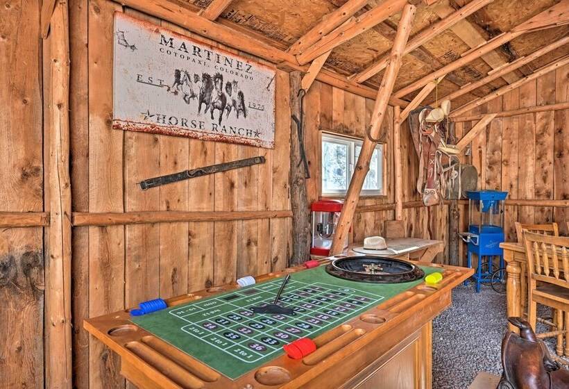 Cotopaxi Escape W/ Game Room On Arkansas River!