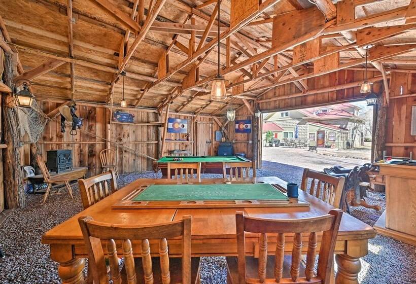 Cotopaxi Escape W/ Game Room On Arkansas River!
