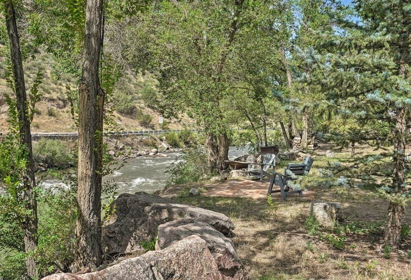 Cotopaxi Escape W/ Game Room On Arkansas River!