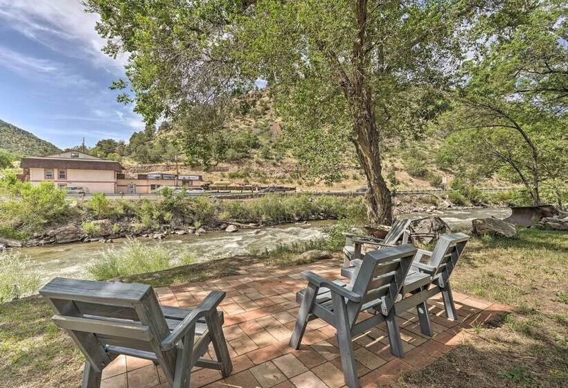 Cotopaxi Escape W/ Game Room On Arkansas River!