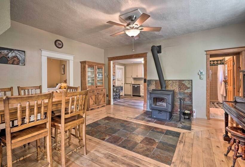 Cotopaxi Escape W/ Game Room On Arkansas River!