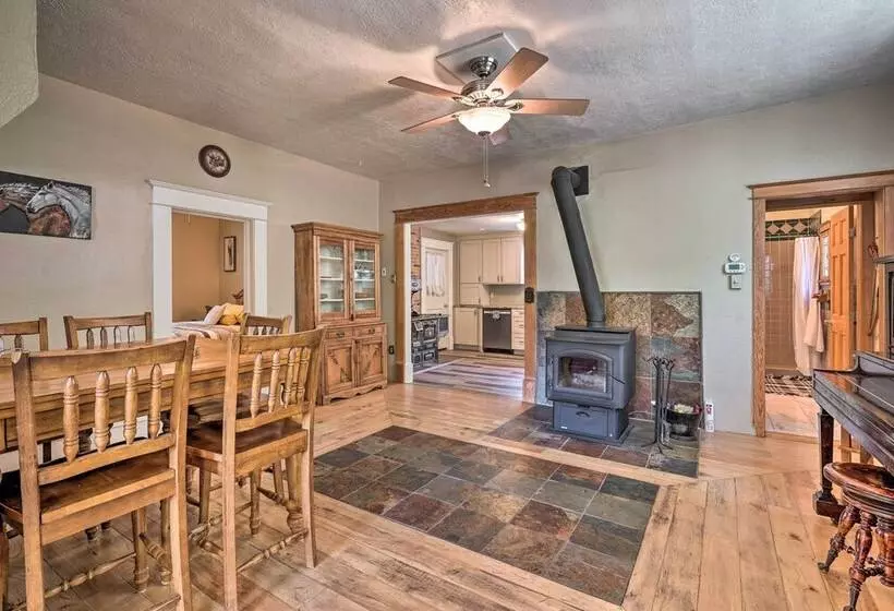 Cotopaxi Escape W/ Game Room On Arkansas River!