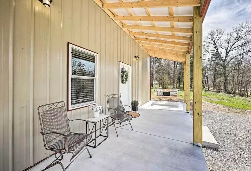 Eureka Springs Area Home W/ Porch, Grill!