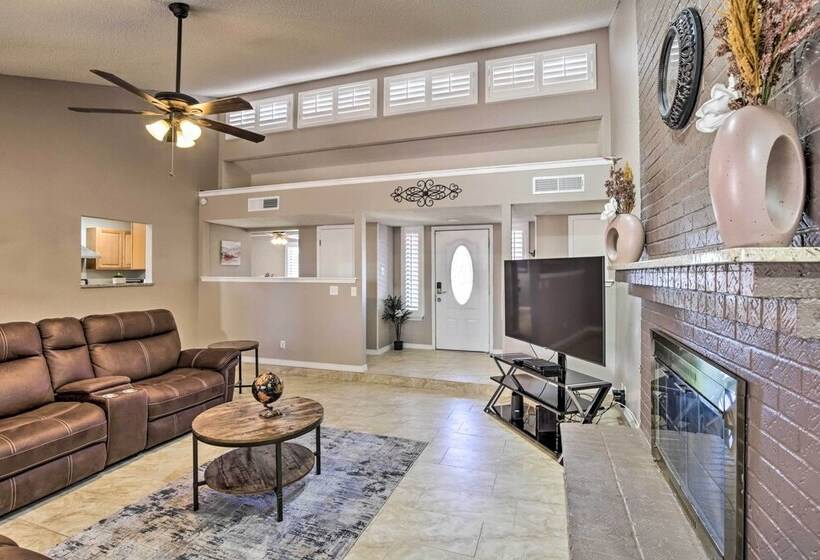 Family Friendly El Paso Abode W/ Large Yard!