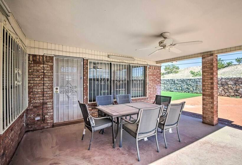 Family Friendly El Paso Abode W/ Large Yard!