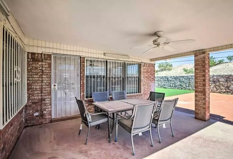Family Friendly El Paso Abode W/ Large Yard!