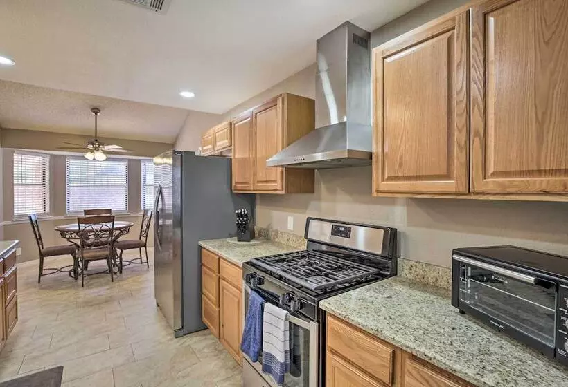 Family Friendly El Paso Abode W/ Large Yard!