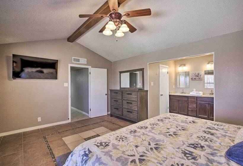 Family Friendly El Paso Abode W/ Large Yard!