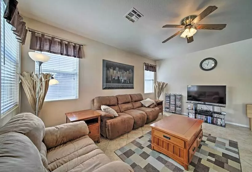 Goodyear Home W/ Pool, 2 Mi To Goodyear Ballpark