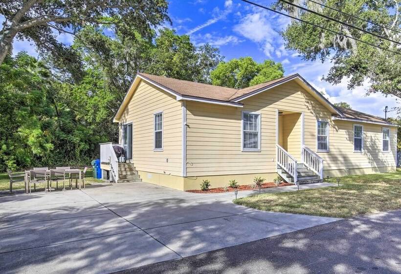 Home W/ Bbq ~ 1 Mi To Indian Rocks Beach & Golf
