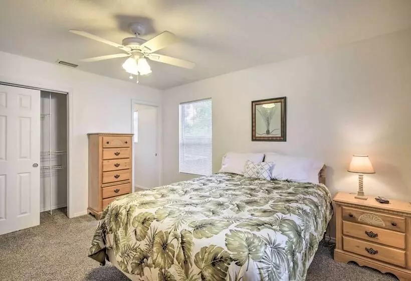 Home W/ Bbq ~ 1 Mi To Indian Rocks Beach & Golf