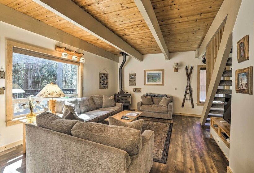 Incline Village Cabin ~ 3 Mi To Lake Tahoe!