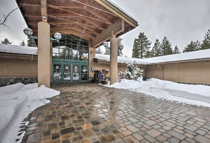 Incline Village Cabin ~ 3 Mi To Lake Tahoe!