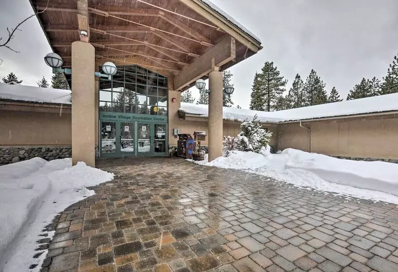 Incline Village Cabin ~ 3 Mi To Lake Tahoe!