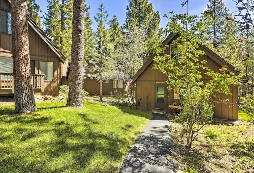 Incline Village Cabin ~ 3 Mi To Lake Tahoe!