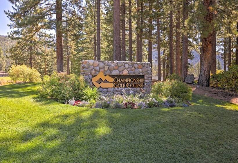 Incline Village Cabin ~ 3 Mi To Lake Tahoe!