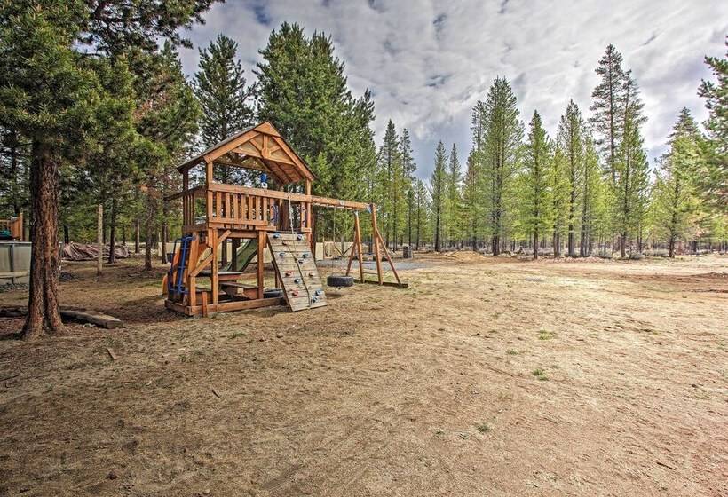 La Pine Hideaway Near Deschutes National Forest!