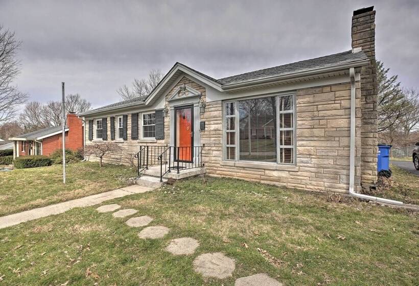 Lexington Family Home ~ 2 Miles To Uk Campus!