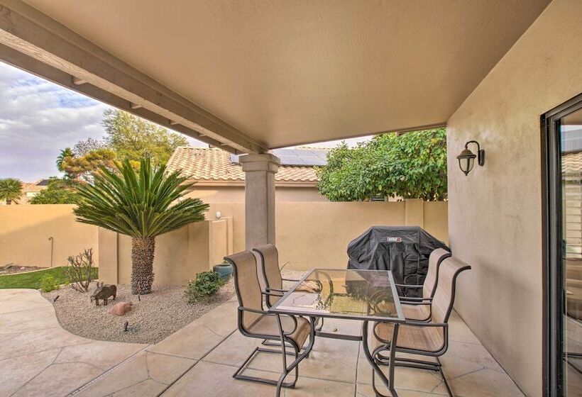 Luxurious Chandler Oasis W/ Heated Pool & Hot Tub!