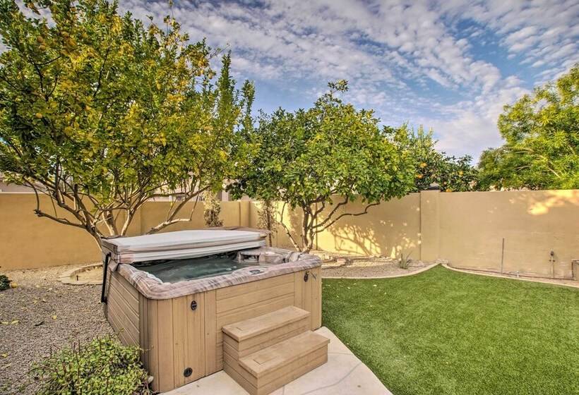 Luxurious Chandler Oasis W/ Heated Pool & Hot Tub!