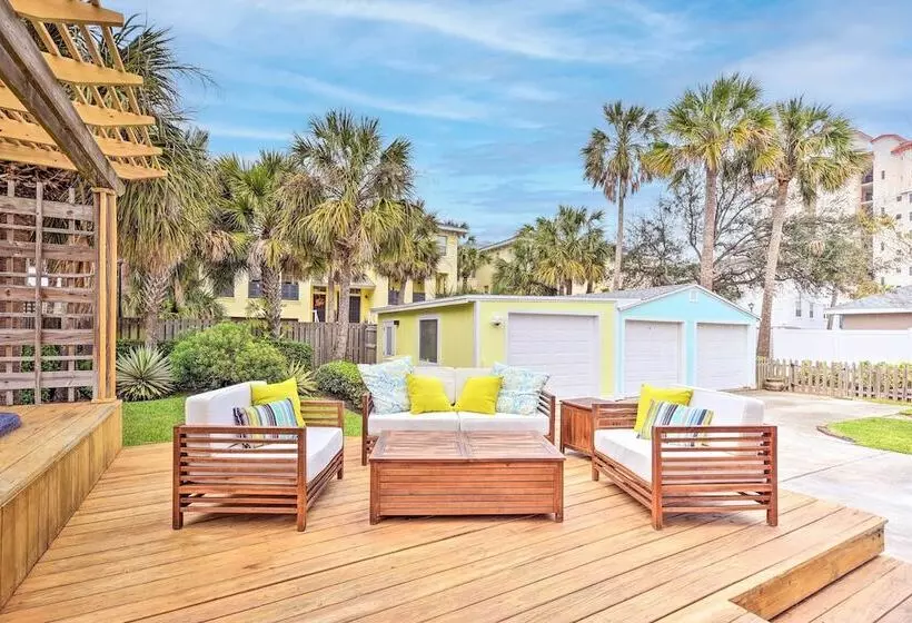 Modern Jacksonville Beach Retreat W/ Hot Tub!