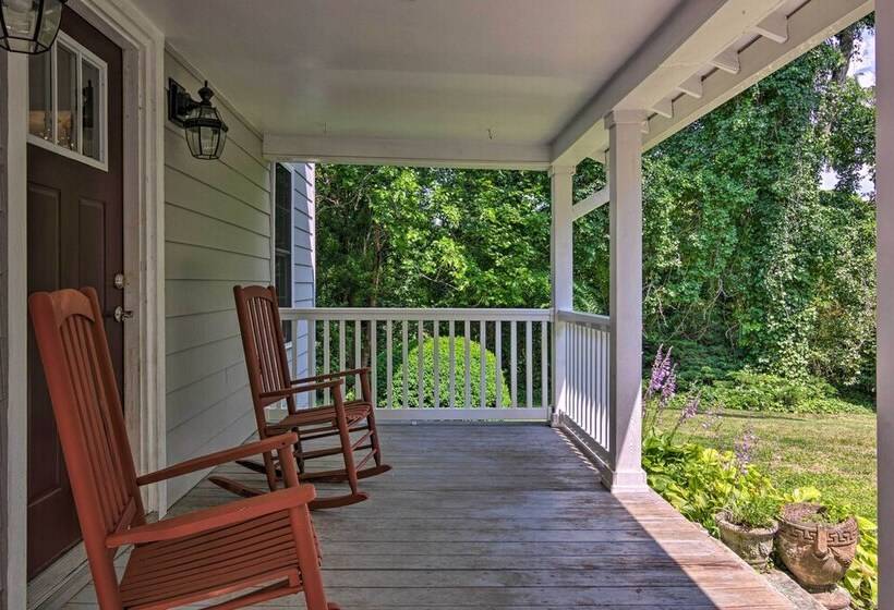 Blue Ridge Mountains Cottage W/ Pergola & Fire Pit