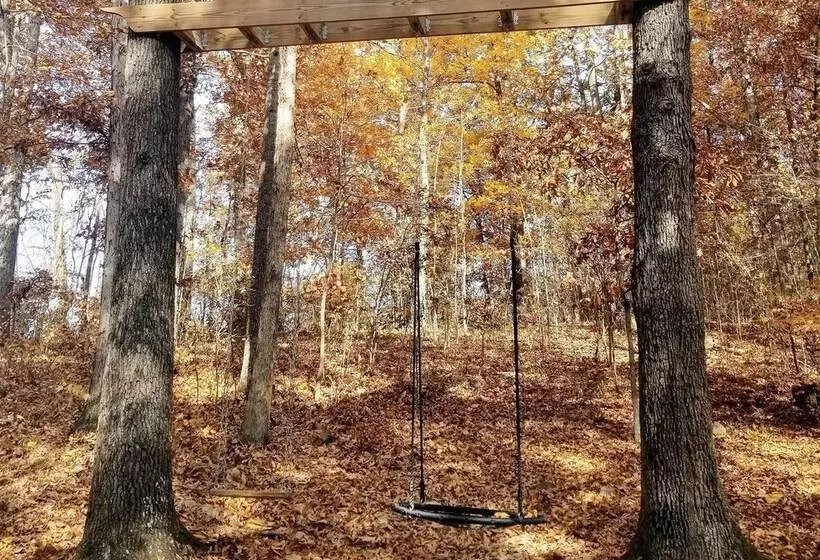 Peaceful New Market Cabin W/ Deck & Fire Pit!