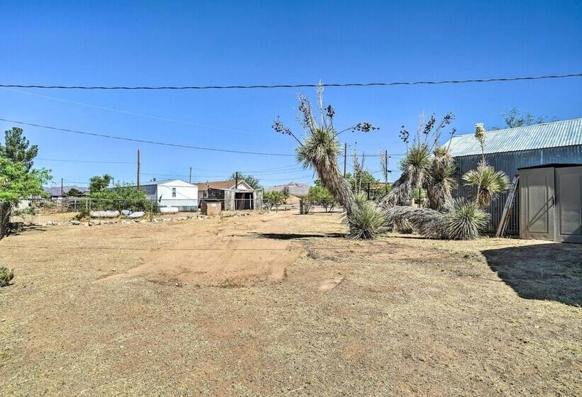 Pet Friendly Sierra Blanca Home In Downtown!