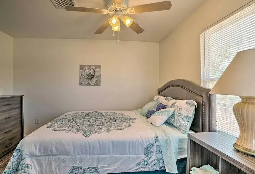 Pet Friendly Sierra Blanca Home In Downtown!