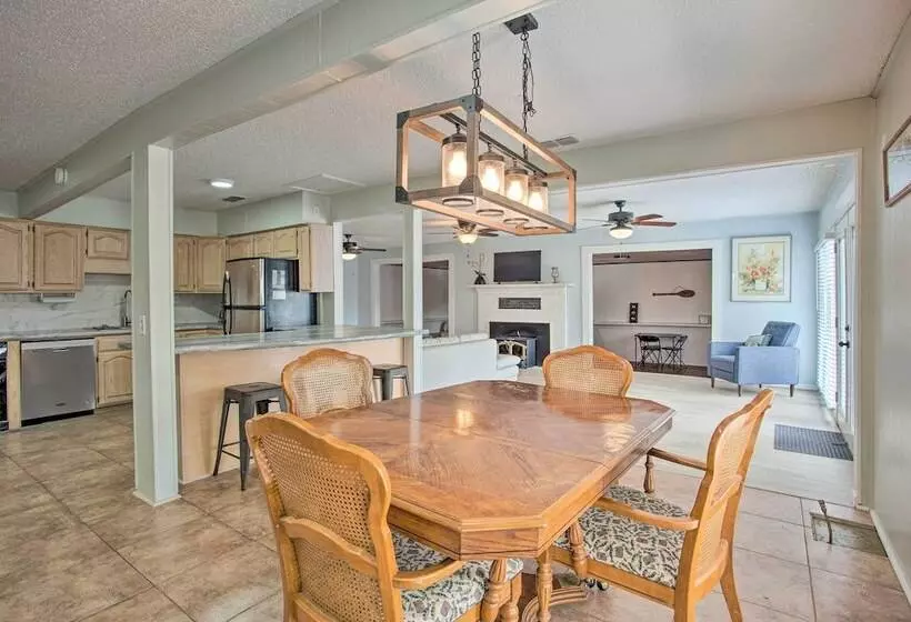 Possum Kingdom Lakefront Home W/ Patio & Dock!