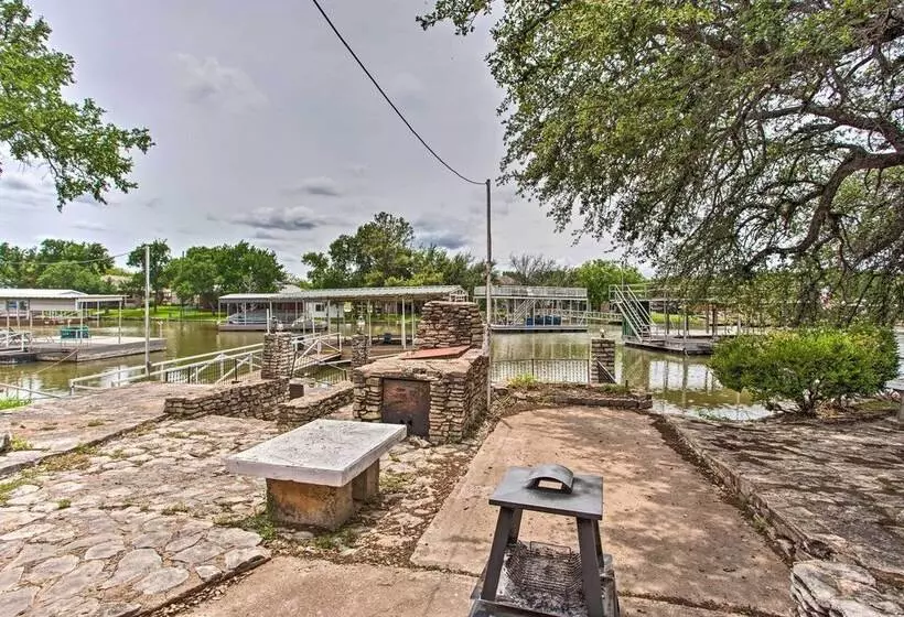 Possum Kingdom Lakefront Home W/ Patio & Dock!